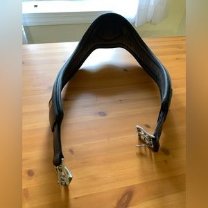 Fairfax Prolite 48” brown English riding girth